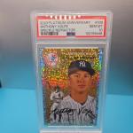 Anthony Volpe 2023 Platinum Anniversary Rookie Card PSA 10