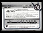 2022 Bowman Chrome Aaron Judge Yankees Card