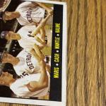 1964 Topps AL Bombers Mickey Mantle & Friends