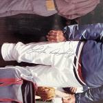 Luke Appling Signed 8x10 Photo - HOF Braves Coach