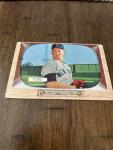 1955 Bowman Whitey Ford Yankees Card #59
