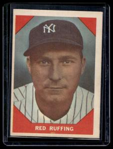 1960 Fleer Baseball Legends #63 Red Ruffing