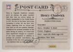 2012 Panini Cooperstown Bronze History Henry Chadwick Card