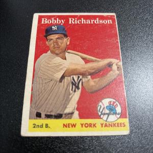 1958 Topps Bobby Richardson #101 Baseball Card