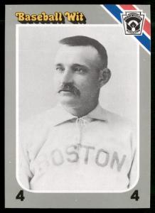 1990 Hoss Radbourne Baseball Card #92