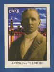 Cap Anson 2011 Obak Promo White Stockings Card