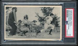1936 Joe DiMaggio National Chicle Baseball Card