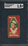 1911 T205 Eddie Collins Cigarette Card SGC 1.5