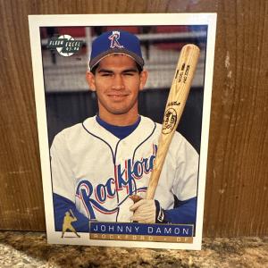 1993 Fleer Excel Johnny Damon Rockford Royals Card