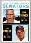1964 Topps Lou Piniella Senators Rookie Card