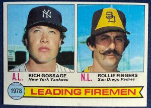 1979 Topps Rich "Goose" Gossage Baseball Card