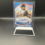 2025 Topps Finest Andy Pettitte Auto Green /75