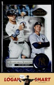 Giancarlo Stanton 2022 Topps Gold Label Card