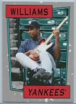 2021 Topps Bernie Williams #99 Throwback Card