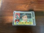 1960 Topps Yogi Berra Baseball Card #480