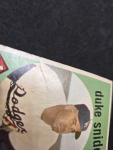 1959 Topps Duke Snider HOF Dodgers Card
