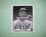 Joe Gordon 1940 Play Ball Baseball Art Card