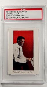 2012 E98 Black Swamp Find Connie Mack /1500