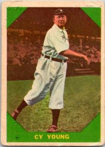 1960 Fleer Cy Young Baseball Card #47