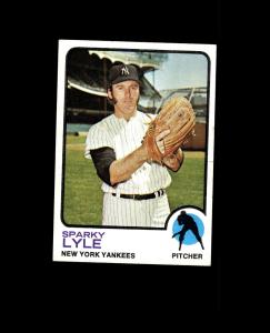 1973 Topps Sparky Lyle Card #394