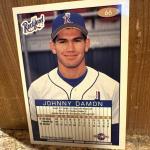1993 Fleer Excel Johnny Damon Rockford Royals Card