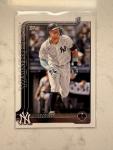 2025 Topps Aaron Judge #300 New York Yankees Card