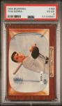 1955 Bowman Yogi Berra #168 Yankees PSA 4
