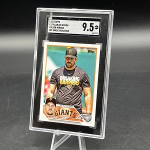 Carlos Rodon Golden Mirror SSP SGC 9.5 Card