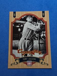 2012 Tony Lazzeri Panini Cooperstown Card #149