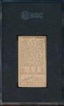 1911 T205 Eddie Collins Cigarette Card SGC 1.5