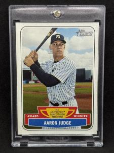 Aaron Judge Rookie Card - Topps MVP Yankees