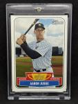 Aaron Judge Rookie Card - Topps MVP Yankees