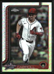 2025 Topps Chrome Update Corbin Carroll #ASGC-36