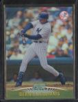 1999 Topps Stadium Club Chrome Bernie Williams Card