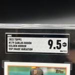 Carlos Rodon Golden Mirror SSP SGC 9.5 Card