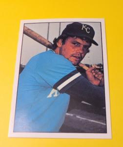 George Brett 1975 SSPC Rookie Card #167
