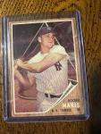 1962 Topps Roger Maris Baseball Card #1