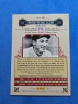 2012 Tony Lazzeri Panini Cooperstown Card #149