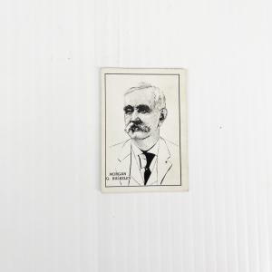 1950 Callahan Morgan G. Bulkeley Baseball Card