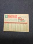 1959 Topps Duke Snider HOF Dodgers Card