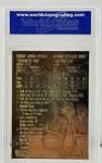 1997 Bleachers Gold Babe Ruth & Lou Gehrig Card