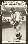 1973-80 TCMA All-Time Greats Harry Heilmann Postcard