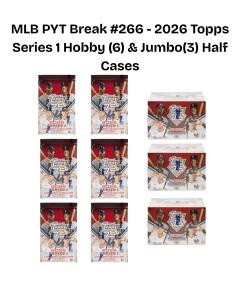 2026 Topps Series 1 MLB PYT Break #267