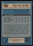 1981-82 Topps Tom McCarthy C Hockey Card #108