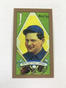 Edward Ed Walsh 1911 T205 Gold Border Card