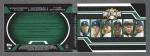 Ty Cobb Al Kaline Ivan Rodriguez Triple Threads Booklet