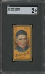 1911 T205 Clark Griffith Sweet Caporal Card