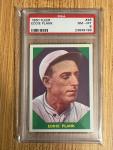 1960 Fleer Eddie Plank #46 Baseball Card PSA 8