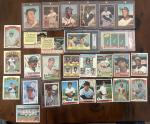1958-79 Topps Baseball Star Cards Lot