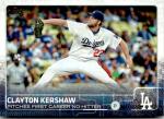 2015 Topps Clayton Kershaw #317 Card